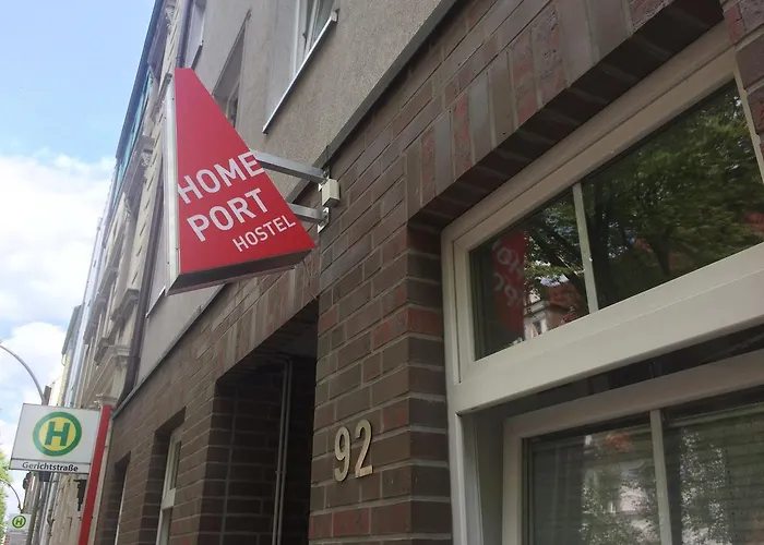Homeport Hostel Hamburg